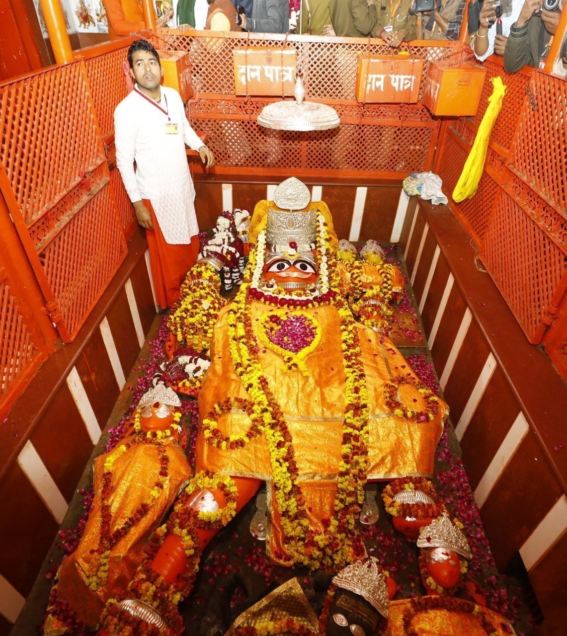 Shri Lete hue Hanumanji Temple